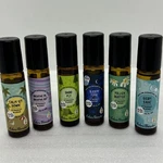 Lot Of 6 Edens Garden Roll On Essential Oils Pollen Buster Germ Ease Sleepy Time. Fixed Price $89.50.