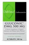 Davinci Labs Gluconic Dmg 500 Dietary Supplement Immune System Support 60TABS. Fixed Price $149.99.