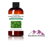 Pure Virgin Organic Hemp Seed Oil Natural 4 8 16 Oz Glass Bottle Option. Fixed Price $11.45.