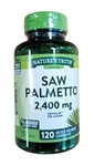 Nt Saw Palmetto 1200MG (full Dose = 2400MG) Mens Prostate Health Cap --. Fixed Price $19.95.