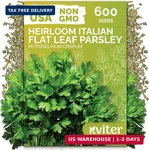 Kviter 600 Flat Leaf Italian Parsley Seeds (petroselinum Crispum) - Flavorful Cl. Fixed Price $9.20.