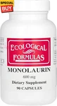 Monolaurin Mg, Creamy White,capsule, Count (MONOL-600-90). Fixed Price $37.63.