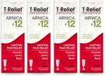 Medinatura T-relief ARNICA+12 Gel (extra Strength) 3 Oz Each (pack Of 4). Fixed Price $86.50.