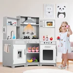 Joyldias Kids Cooking Pretend Kitchen Wooden Corner Playset Toys Gifts. Fixed Price $99.99.