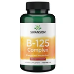 Swanson Vitamin B-125 Complex Higher Potency 100 Tablets. Fixed Price $22.19.