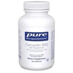 Pure Encapsulation Curcumin 500 With Bioperine 120 Capsules. Fixed Price $86.00.