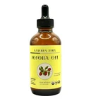 Natures Aura Organic Golden Jojoba Oil - Glass (4 Oz) Cold Pressed, Pure, Hair. Fixed Price $19.88.