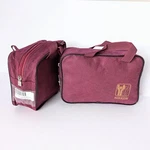 Nikken Mini Comforter Bags Only 1254 Storage Promo 8" X 5.5" 3" Red Handles. Fixed Price $12.00.