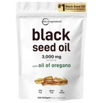 Micro Ingredients Black Seed Oil Softgels, 3,000MG, 240 Count (pack 1). Fixed Price $42.29.