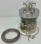 Earthy Hippie Boho Tribal Multicolor Mystery Jewelry 1+LBS Jar All Wearable. Fixed Price $34.99.