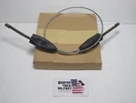 Parking Brake Cable With Boots Nos M422A1 Mighty Mite. Fixed Price $40.00.