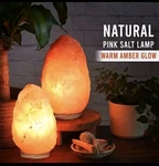 Himalayan Glow Salt Lamp With Dimmer Switch Wmb Brand Hand Made. Fixed Price $14.95.