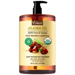 Yoken Pure Jojoba Oil Organic Usda Certified 16 Fl Oz, 100% Natural. Fixed Price $23.32.
