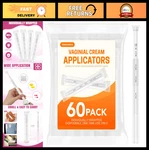 60 Pack Disposable Vaginal Applicators For Lubricants, Creams & Suppositories -. Fixed Price $31.99.