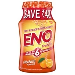 Eno Fruit Salt-orange Flavour. Fixed Price $8.99.