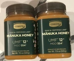 Manuka Honey Umf 12+ Mgo 354+ 17.6OZ, 100% New Zealand Raw. Fixed Price $49.99.