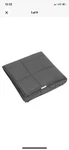 Weighted Bedding Blanket By Zonli Sensory For Adults Cotton 48X72 15LBS. Fixed Price $37.63.
