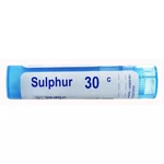 Boiron Sulphur 30C, Homeopathic Medicine For Skin Rash, 80 Pellets. Fixed Price $11.55.