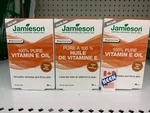 Aiwawa Ca, (qty: 3 Boxes), Jamieson 100% Pure Vitamin Oil 28 Ml Skin Health. Fixed Price $218.86.