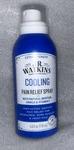J.r. Watkins Cooling Pain Relief Spray 4 Oz ( Blue Can ). Fixed Price $29.75.