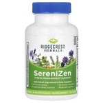 Ridgecrest Herbals Serenizen For Stress Management, 60 Caps. Fixed Price $32.99.