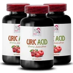 Uric Acid Cleanse Green Coffee Bean, Cranberry Fruit, Chanca Piedra -3 Bottles. Fixed Price $49.96.