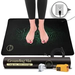 24 X 35IN Earth Grounding Mat Kit For Full Body Energy & Wellness Support -. Fixed Price $98.36.