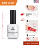 Quick-dry Liquid Latex For Nail Art 15ML Peel-off Cuticle Protector With Stick. Fixed Price $13.49.