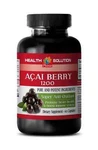 Anti-inflammatory Properties Acai Berry Longevity Support 1 Bottle 60 Caps. Fixed Price $18.50.