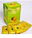 First Vita Plus Dalandan Health Drink Gold 20. Sachets Per Box. Fixed Price $60.00.