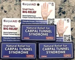 Carpalaid 15 Patches For Larger Hands Tunnel Relief. Fixed Price $25.99.