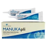 Manukamed Manukapli Sterile Honey Wound Dressing Paste 1/2 Ounce Tube. Fixed Price $94.39.