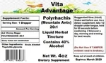 100% Pure Wild Mountain Ant Vic. Roger Polyrhachis 20:1 Tincture/extract 4OZ. Fixed Price $29.99.