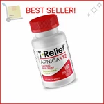 Medinatura T-relief Arnica +12 Natural Actives Whole Body Fast-acting Formula. Fixed Price $22.59.