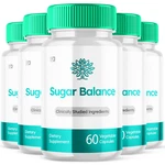 Sugar Balance Blood Flow And Health Support Pills 300 Capsules (5 Pack). Fixed Price $68.95.