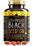 Maju Superfoods Black Seed Oil Capsules - Cold Pressed, 60 Count (pack Of 1). Fixed Price $39.97.