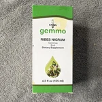 Unda Black Currant Bud Extract Liquid 4.2 Fl Oz (125 Ml) Exp 11/2026 Adult. Fixed Price $25.00.
