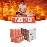 Salt Bricks, Himalayan 8X4X2 Pack Of 60 For Spa Sauna Walls. Fixed Price $399.00.