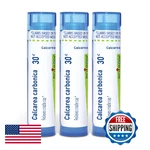 Boiron Calcarea Carbonica 30C Homeopathic Medicine Cradle Cap - Pack. Fixed Price $39.67.