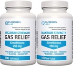 Puregen Simethicone 250 Mg 100 Softgels Pack Exp: 04/2027. Fixed Price $18.95.