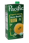 Pacific Foods Organic Unsalted Chicken Bone Broth, 32 Oz Carton. Fixed Price $5.39.