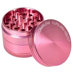 Chromium Crusher 4 Piece 2 Herb Grinder Pink Metal Magnetic Tobacco. Fixed Price $17.84.