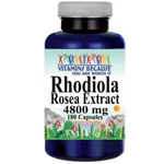 Rhodiola Rosea Root Extract High Potency 4800 Mg 180 Caps. Fixed Price $28.95.