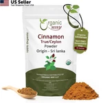 Organic Way True Ceylon Cinnamon Powder & 16 Ounce (pack Of 1). Fixed Price $29.16.
