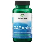 Swanson Gabaplex With L-tyrosine And L-theanine 60 Veggie Capsules. Fixed Price $16.79.