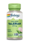Solaray True Herbs Valerian 470 Mg 100 Caps. Fixed Price $11.99.