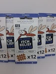 Lot Of 6 Packs Moskinto Itch Relief Patches 12 Count Drug Free Bug Bite Kids. Fixed Price $19.90.