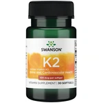 Swanson Vitamin K2, Natural, Supplement, 100 Mcg/ 30 Softgel. Fixed Price $11.09.