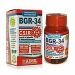 Aimil BGR-34 Anti-diabetic For Blood Glucose Metaboliser 100 Herbal Tablets. Fixed Price $17.87.