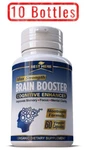10X Brain Booster Enhancer Improves Memory Focus Mental Clarity Nootropic Pills. Fixed Price $94.99.